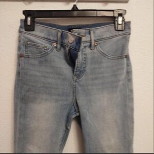 Express Light Blue Jeans